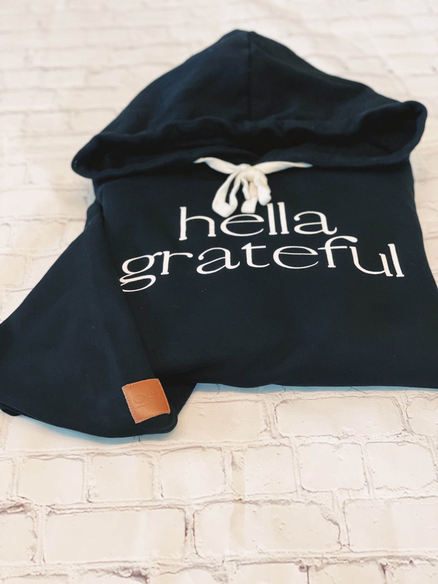 Hella Grateful Hoodie (Black)
