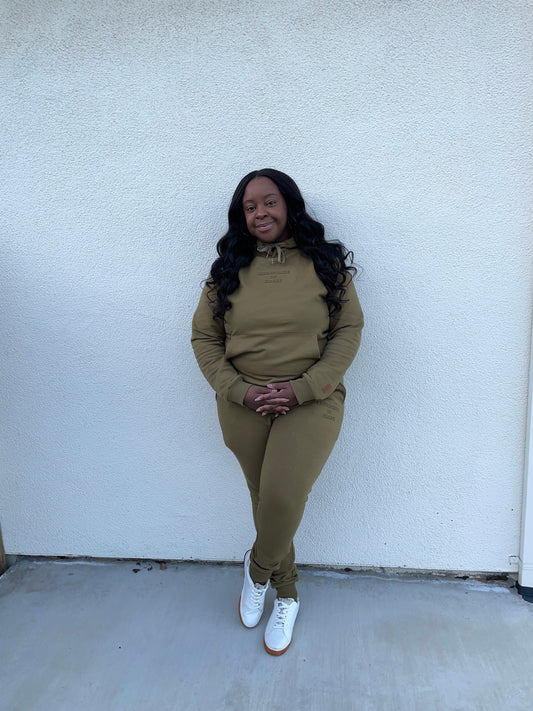 Green with Grace AOG Hoodie